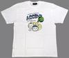 Chiikawa & Hachiware ACCENT T-shirt Biały XL Chiikawa Restaurant Fair Rozmiar XL