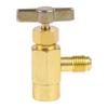 1/2" SAE AC Can Tap for Valve Bottle Opener fit for R22 R134a R410A Gas Refriger