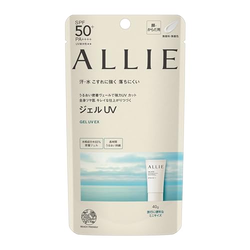 ALLIE Chrono Beauty Gel UV EX SPF50+ PA++++ Sonnenschutz Gesicht Körper 40 Gramm
