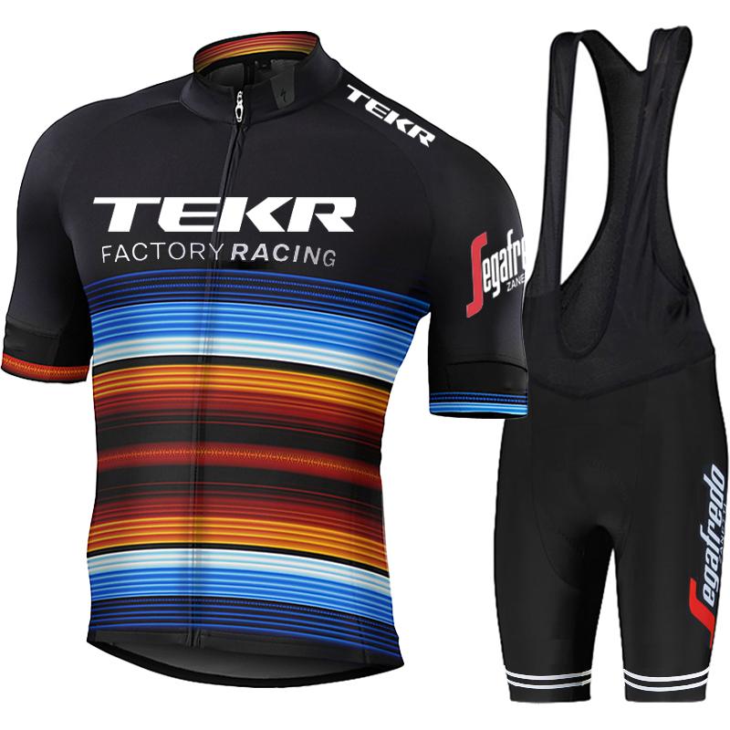 Men's Cycling Outfit Set Road Bicycle Jersey Bike Uniform Mens Clothes Bib Clothing Mtb Blouse Jerseys 2026 Summer Tricuta Man