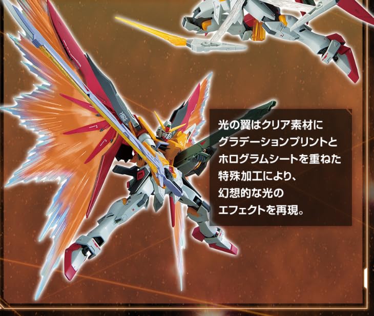 Limited MG Destiny Gundam Mobile Suit Gundam SEED DESTINY Plastic Model Kit Gunpla Bandai 1/100 (Heine's Custom)