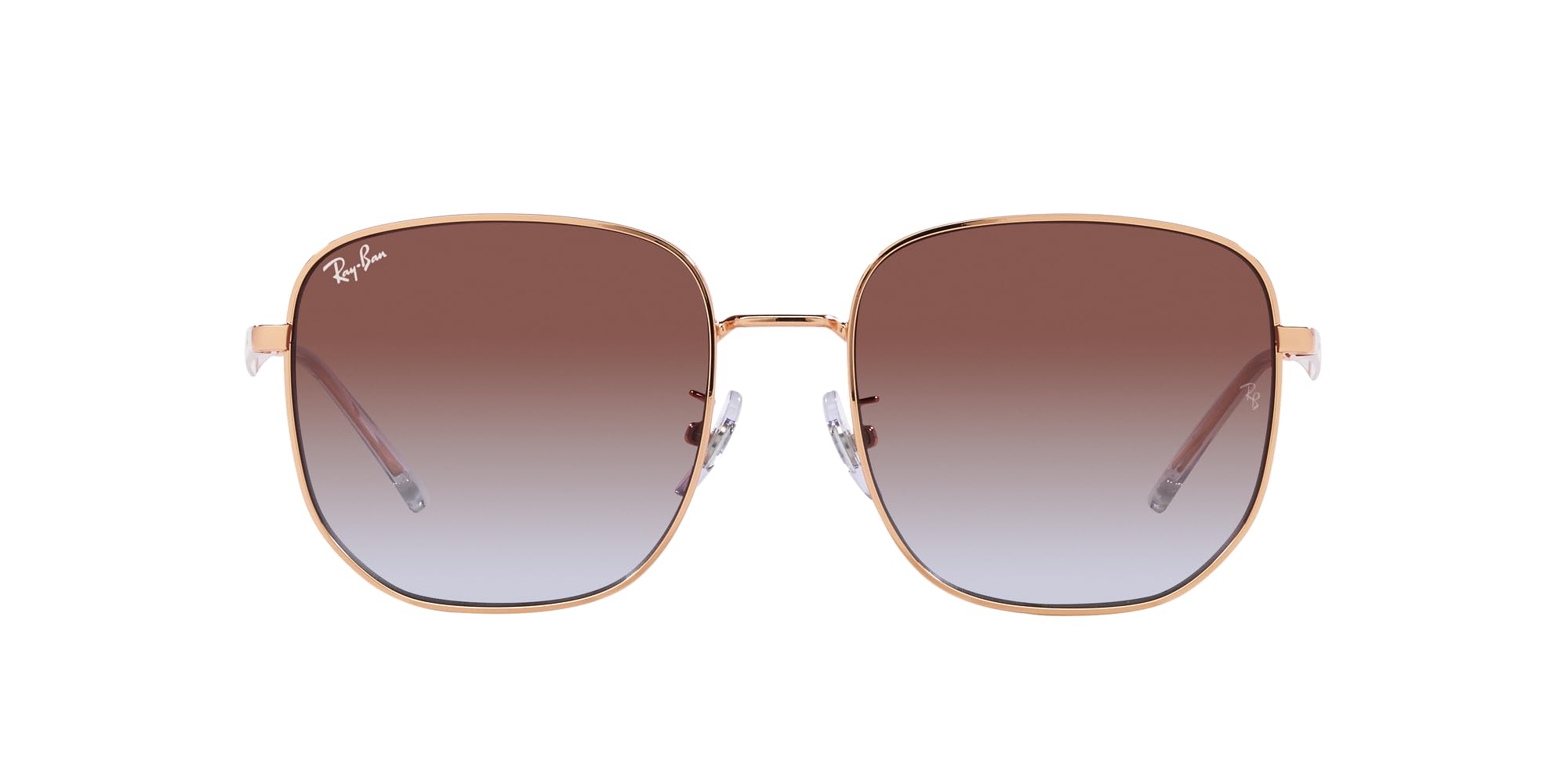 Sunglasses RB3713D LIGHT BLUE GRADIENT VIOLET 57 ROSE GOLD Asian Fit [Ray-Ban] Frame/Lens