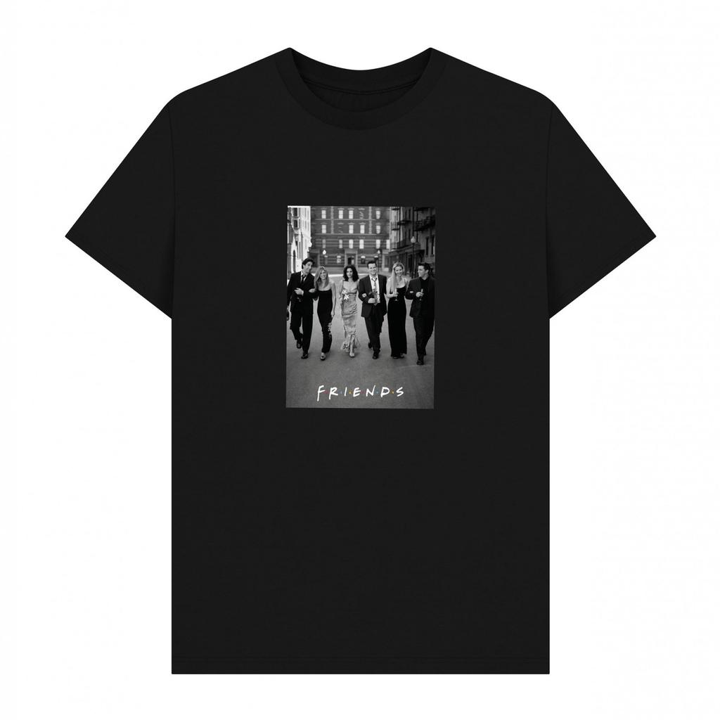 Friends Unisex Adult Poster T-Shirt