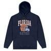 University Of Florida Unisex Adult American Football Helmet Hoodie