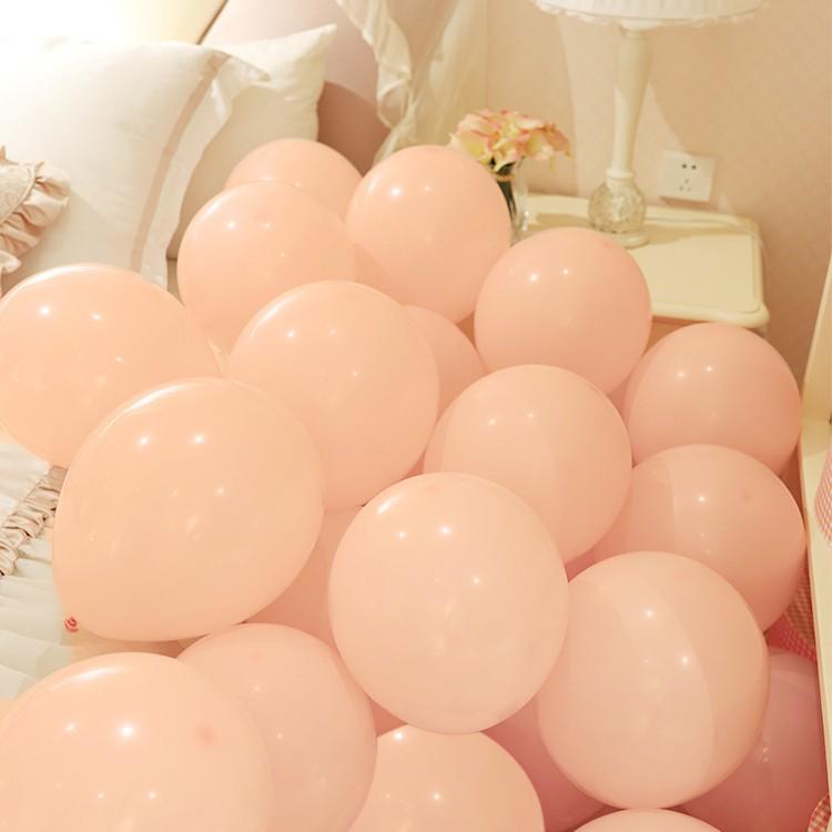 "Non-toxic Macaron Color Balloons - Multiple Colors for Event Decoration"