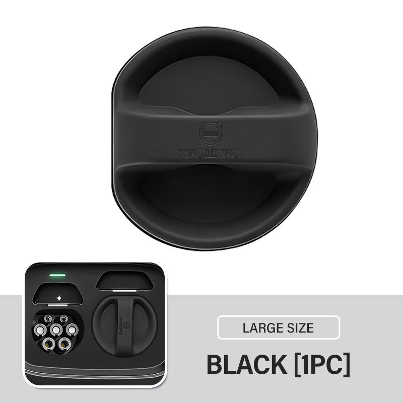 Magnetic Silicone Car Charging Port Cover Universal Dust Plug Charger Socket Cap For Volvo V50 S60 XC60 S40 XC40 XC90 V70 XC70 JG2