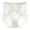 Women's Summer Lace Jacquard 10A Antibacterial High Waist Belly Lift Hip No Trace Breathable Briefs