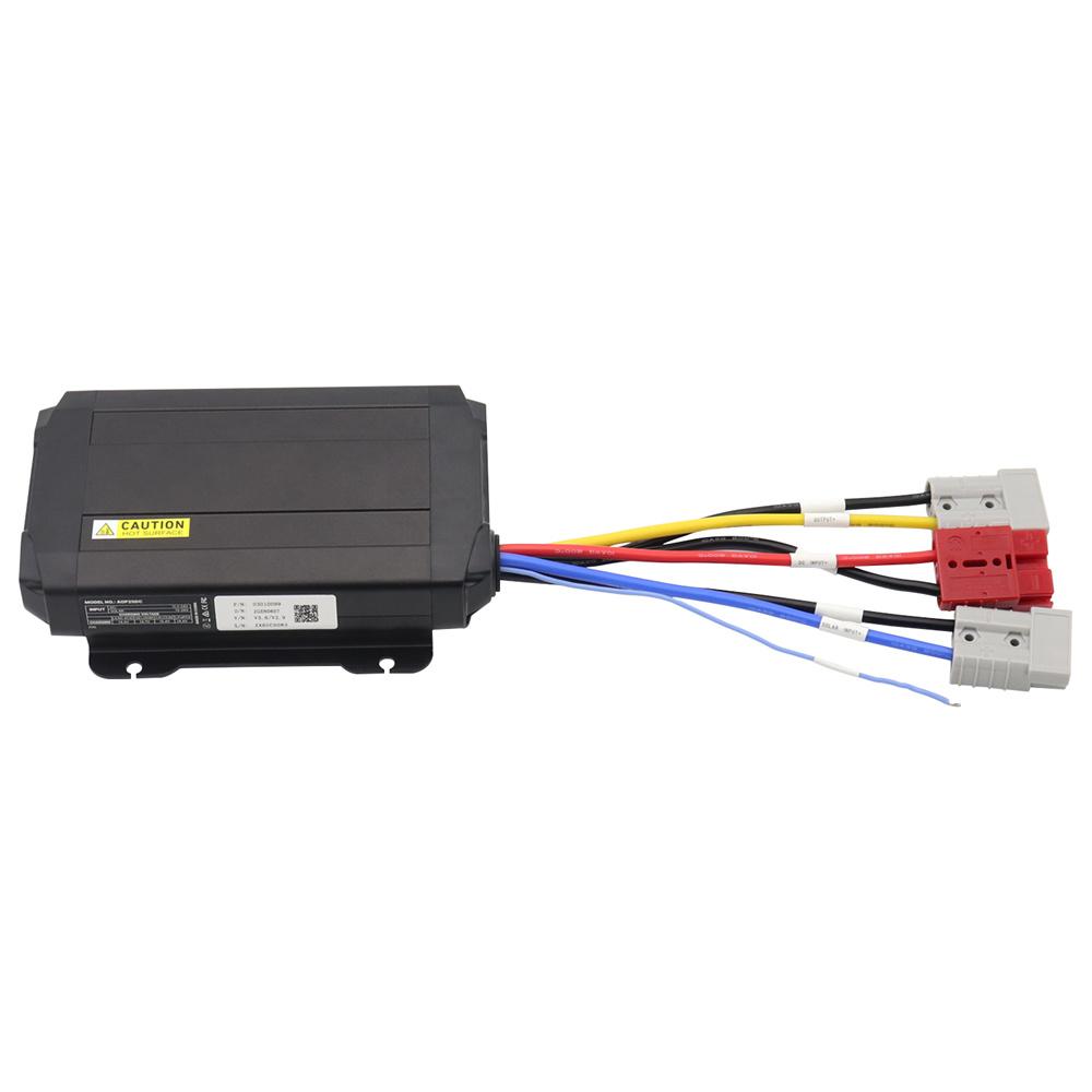 12-24V 25A DC Solar Dual Input Battery Charger Fit for RVs Campers Trailers Boat