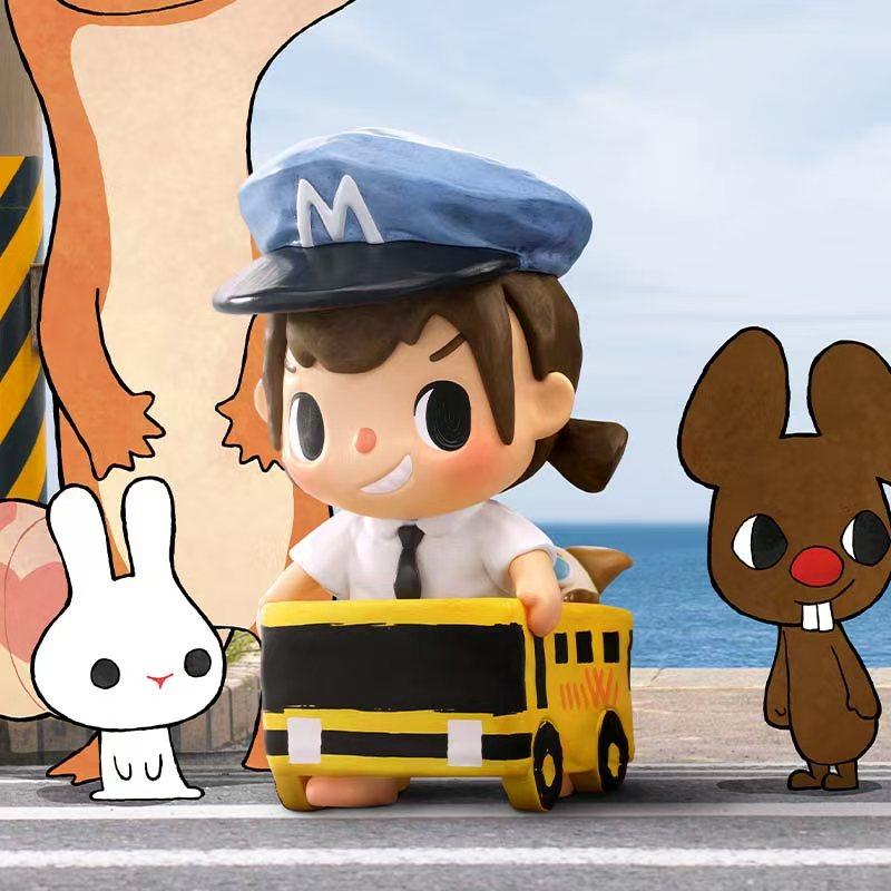 POP MART Chapter 1 – Merodi After School Series Figures Blind Box