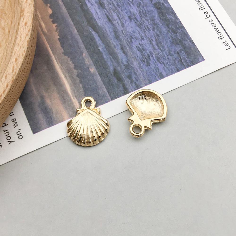 KC Gold Alloy Owl & Butterfly Pendant Charm for DIY Bracelets/Necklaces