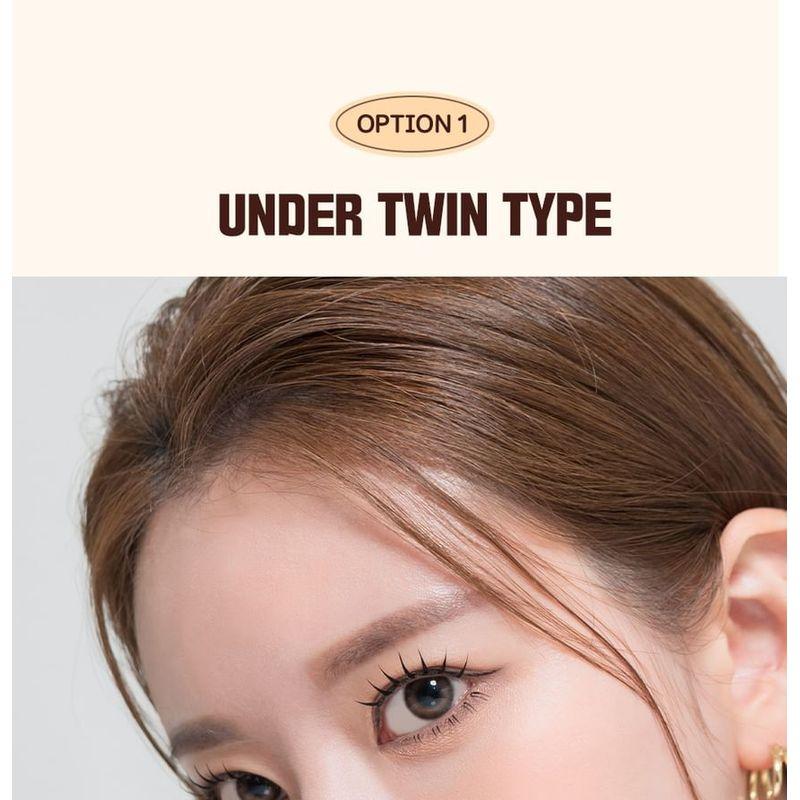 CORINGCO Toktok-Hara Filter Eyelash Under - 3 Types