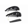 2x Smoked LED Dynamic Turn Signal Light Side Mirror Flashing for Honda Civic MK8 8th Hatchback 3 Door 5 Door Type-S Type-R 05-12