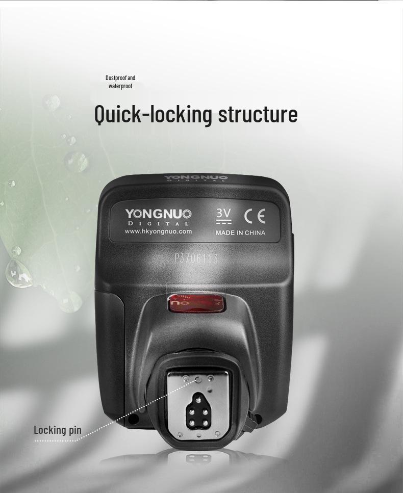 Yongnuo YN-E3-RT II Flash Trigger for Canon DSLR TTL 
