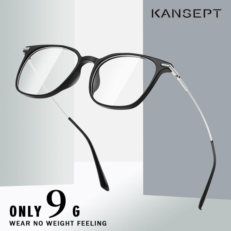 KANSEPT Female Reading Glasses Woman Woman's Eyeglasses Eyewear Blue Light Lenses to Read Lunettes Myopia Femme Women Lens Men's