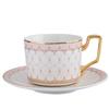 Special Beautiful Coffee Cup Set High-End Sense High-Value Light Luxury Ceramics High-End Exquisite Afternoon Tea Tea Set