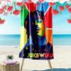 Juice Wrld's Cosmic Legacy beach towel Outdoor camping Beach towel for vacation photos Outdoor pool towel swim Absorbent bath towel printing beach