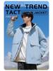 Unisex Winter Down Jacket: Men's Hooded, Loose Fit, Trendy Fashion Outerwear, Casual Couple Style.