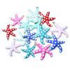 10pcs 2-Sizes Stainless Steel Starfish Charms Pendant Enamel DIY Jewelry Making Accessories Findings Bracelet Necklace Earrings