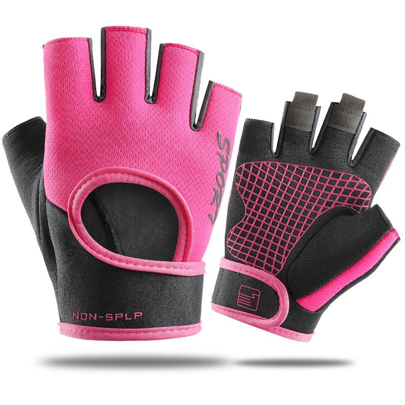 Halbfingerhandschuhe Motorrad Fitness Elektrofahrrad Bodybuilding Atmungsaktiv Rutschfest guantes ciclismo Radhandschuhe Herren Damen