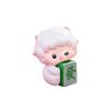 Resin Year of The Goat Ornament Lucky Theme Mascot Ornament Zodiac Goat Figurines  Home Decor