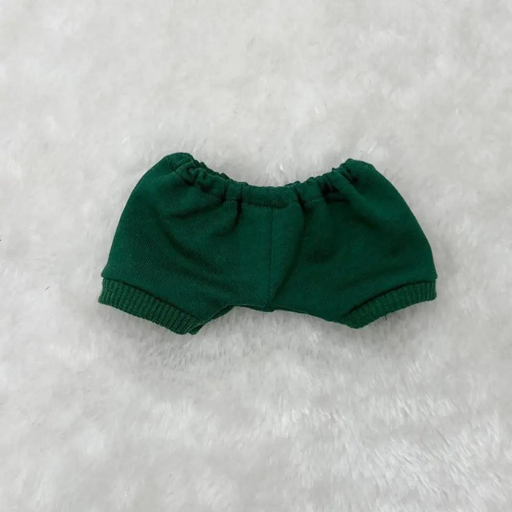20Cm Doll Clothes Shirt Cotton Sweater Pants Solid Color No Attributes Doll Clothes Doll Accessories High Quality Diy Clothes