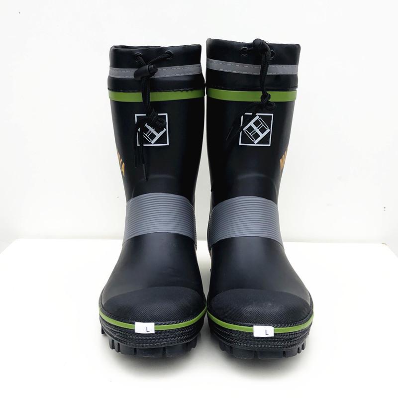 Men's Non-slip Rubber Fishing Boots for Ice and Snow