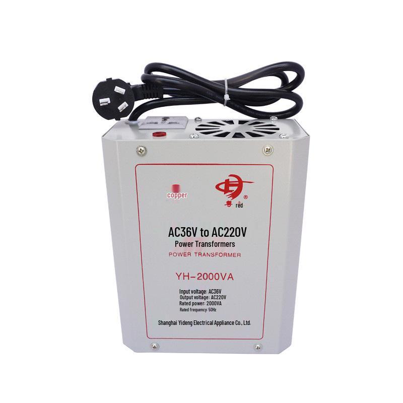 Yuehong 36V to 220V Step-Up Transformer Inverter for Construction Dormitory