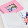 Cloth-bound Insert Album Photo Album For 104 Photos