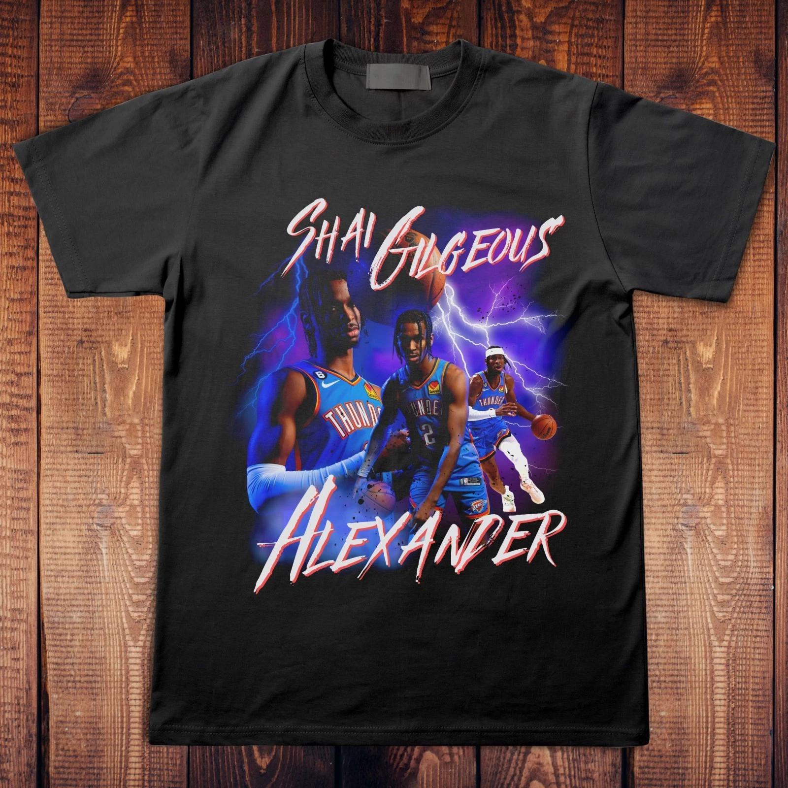 Shai Gilgeous Alexander Unisex T Shirt OKC Thunder shirt XL