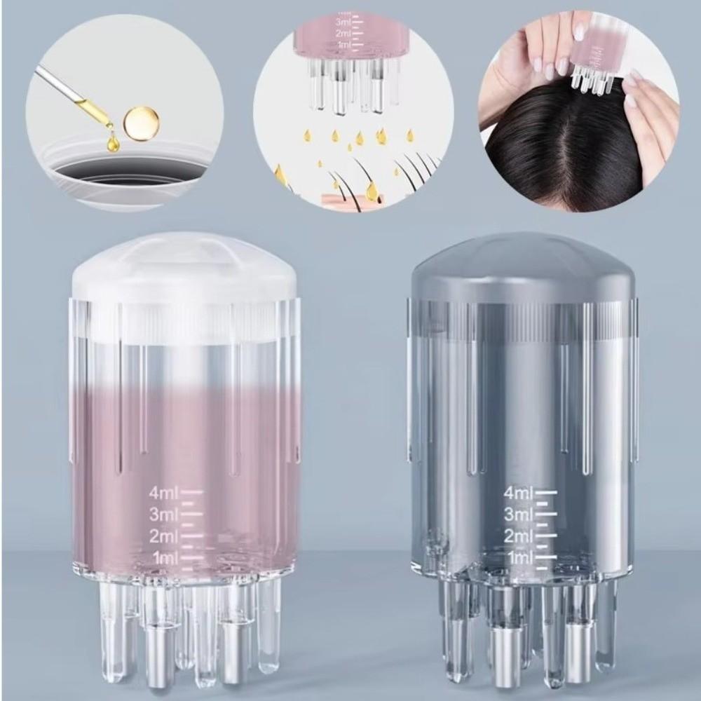 Nourish Scalp Applicator Mini Hair Growth Comb Hair Growth Serum Scalp Massager Hair Roots Massage