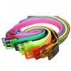 Fashion Women Candy Color Unisex Silicone Belt Square Pin Buckle Belts for Jeans Pants Chic Luxury Brand Waistband