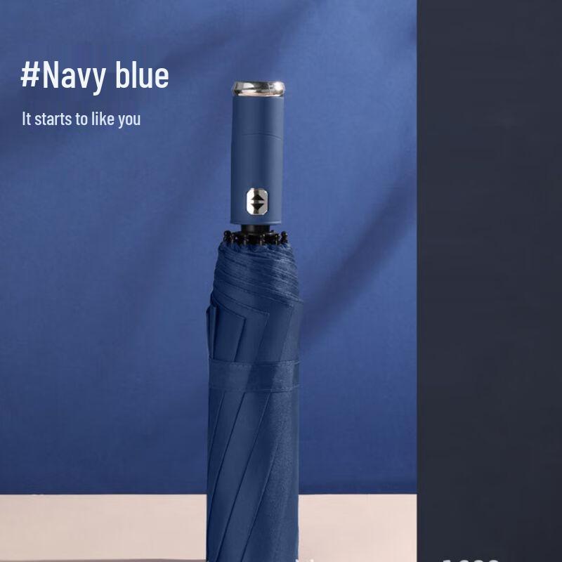 Automatic 10-Rib UV Protection Folding Umbrella