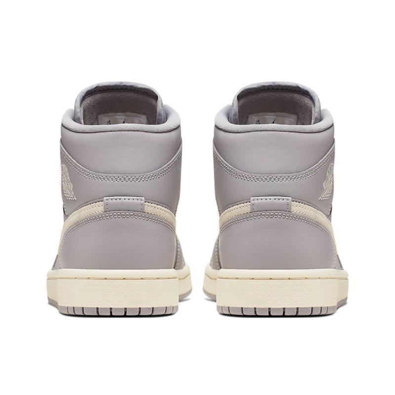 Jordan 1 Mid Atmosphere Grey Pale Ivory Women's Jordan CD7240-002