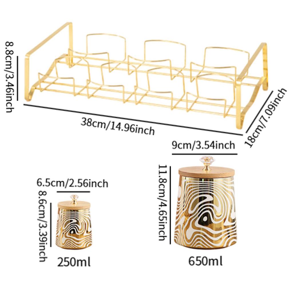 Divided Dried Fruit Plates Sealed Jars Appetizer Serving Tray with Dustproof Lid Food Storage