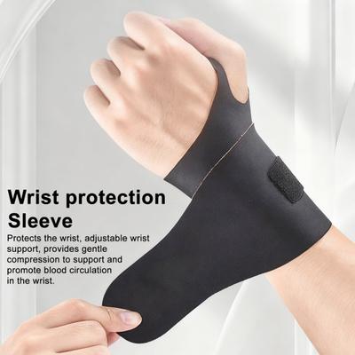 1 Pc Wrist Brace for Men Women Adjustable Wrist Support Brace for Carpal Tunnel