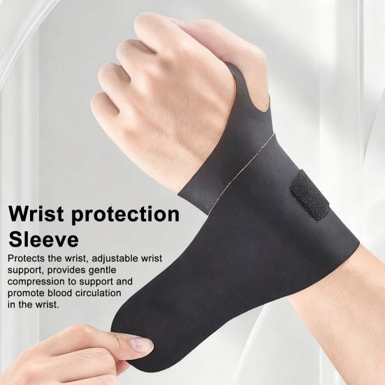 1 Pc Wrist Brace for Men Women Adjustable Wrist Support Brace for Carpal Tunnel Arthritis Tendonitis Pain Relief Wrist Compression Wrap
