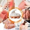 Hand Roller Massager With 360 Metal Balls For Neck Back Thigh Pain Relief Deep Tissue Muscle Relax Body Massage Tool