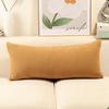 35*90cm Long Pillow Cover Soft Fabric Pillowcase Covers Nordic Lumbar Pillow Cover  Home