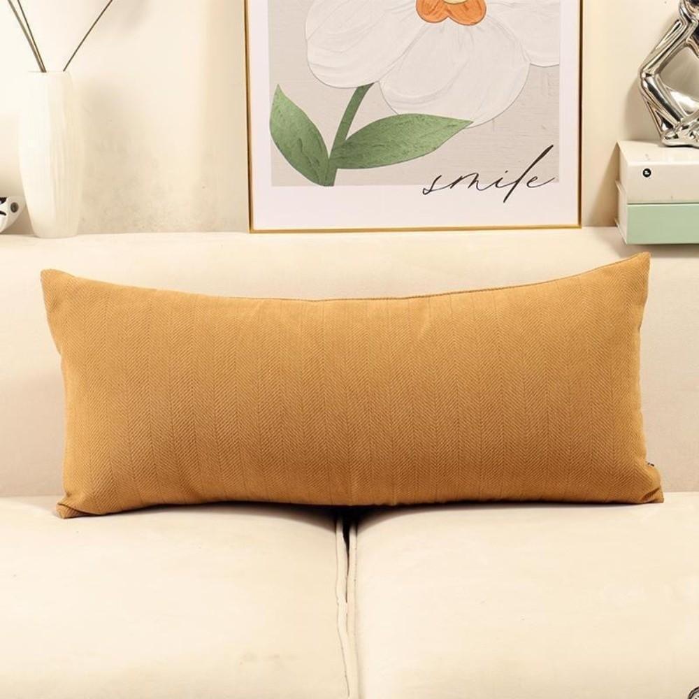 35*90cm Long Pillow Cover Soft Fabric Pillowcase Covers Nordic Lumbar Pillow Cover Home