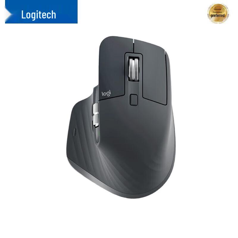 

Logitech MX MASTER 3S High-Performance Wireless Ergonomic Mouse (Business Edition)