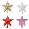 Christmas Tree Top Star Hanging Plastic Ornament Decorative Party Tree Topper for Christmas Home Window