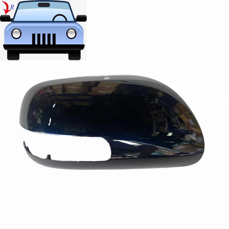 Protective Cover Door Mirror Shell For Toyota Yaris 2008-2013 Car Rearview Accessories Replace Champaign Gold Black