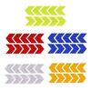 Universal Car Body Safety Caution Warning Stickers Reflective Strips Adhesive