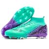 High Quality Youth Football Shoes with Anti Slip Wear-resistant Grass Professional Soccer Shoes TF/FG Comfortable Match Spikes