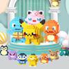Gengar Toy Lega Building Blocks Pokémon Action Cartoon Character Pikachu Bulbasaur Charmander Model For Children Birthday Gifts