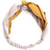 Korean Spring-Summer Elastic Chiffon Silk Headband for Women – Hair Accessories, Sports & Face Washing
