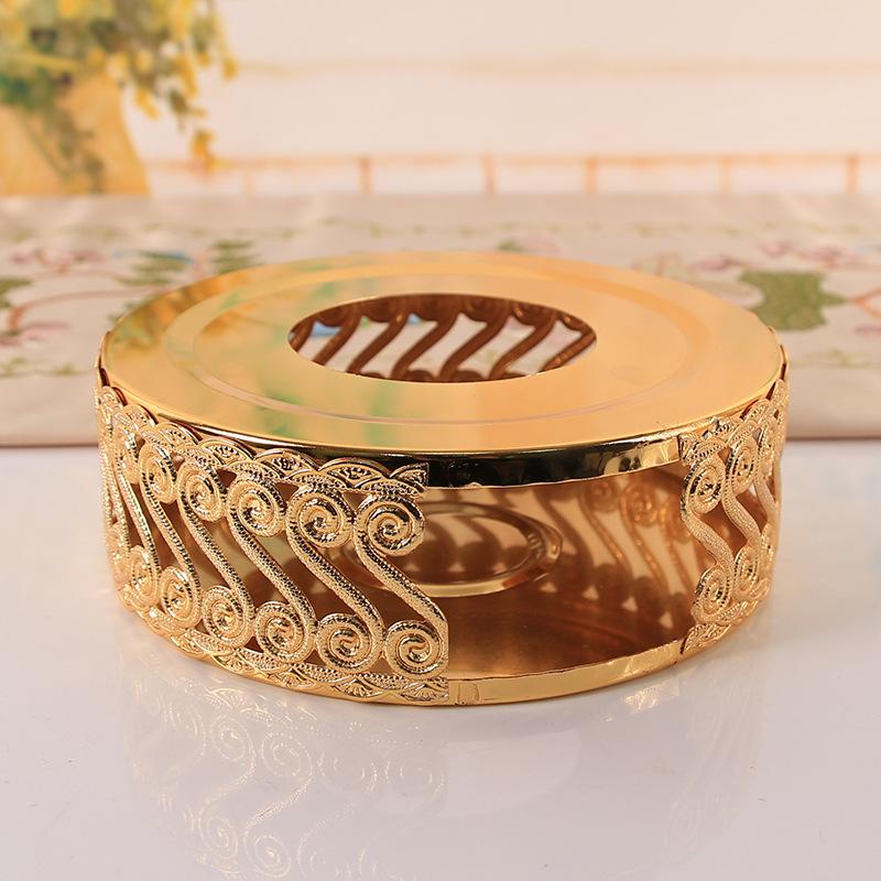 Европейский подогреватель для чая, подогреватель для вина, заварник для чая, подсвечник, круглая кружевная основа для спиртовой лампы, бытовая теплоизоляционная маленькая печка для чая