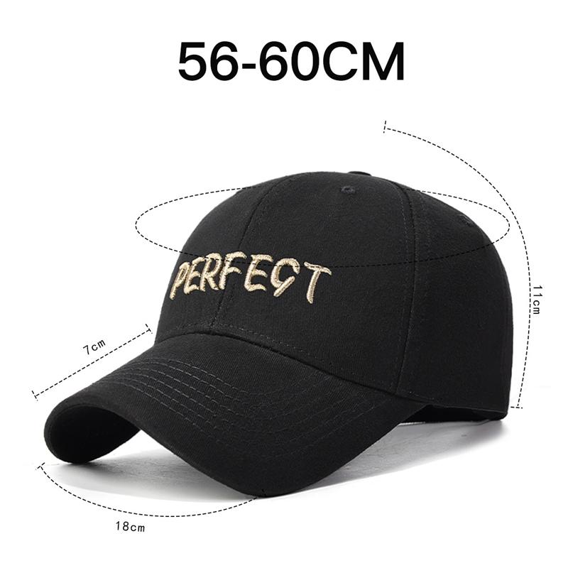 Four Seasons Embroidered Baseball Cap Unisex Sun Hat Outdoor Cap