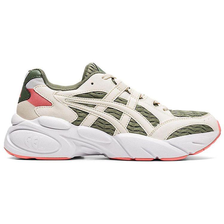 Asics Gel-Bnd Comfortable Low-Top Running Shoes Women sneaker White Green 1022A186-300