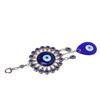 Blue Eye Hanging Ornament Exquisite Hand Made Blue Eye Wall Decoration Amulet Gifts for Home Car Office